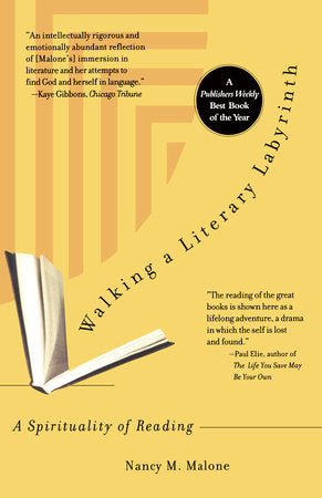Walking a Literary Labryinth Paperback by Nancy M. Malone