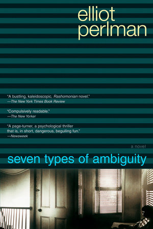Seven Types of Ambiguity Paperback by Elliot Perlman