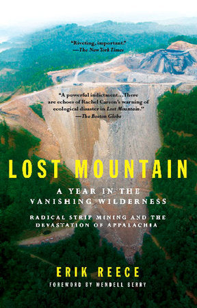 Lost Mountain Paperback by Erik Reece