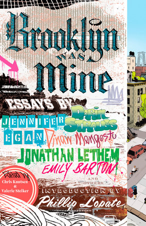 Brooklyn Was Mine Paperback by Valerie Steiker and Chris Knutsen
