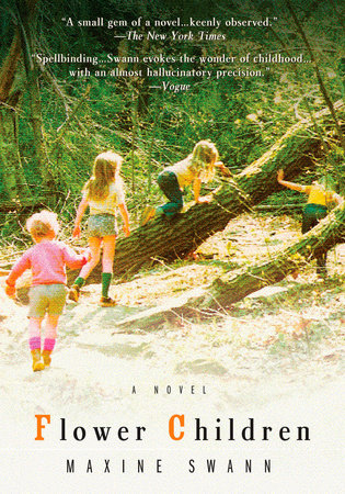 Flower Children Paperback by Maxine Swann