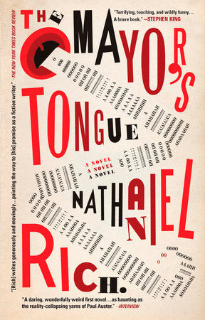 The Mayor's Tongue Paperback by Nathaniel Rich