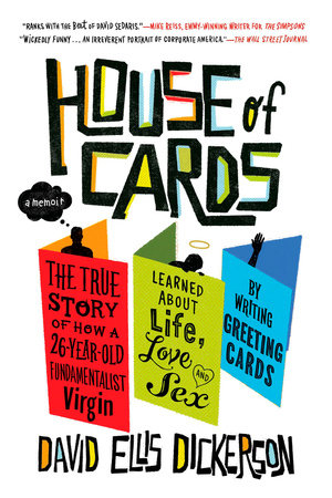 House of Cards Paperback by David Ellis Dickerson