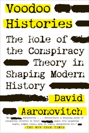 Voodoo Histories Paperback by David Aaronovitch