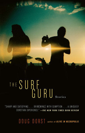 The Surf Guru Paperback by Doug Dorst