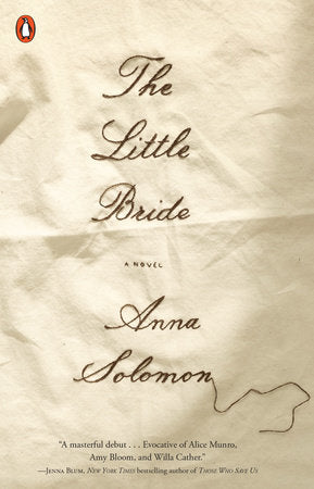 The Little Bride Paperback by Anna Solomon