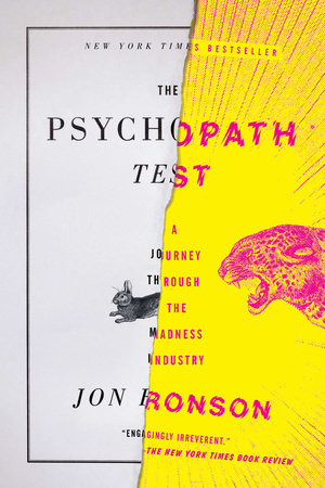 The Psychopath Test Paperback by Jon Ronson