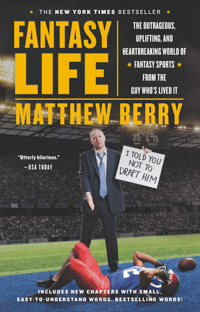 Fantasy Life Paperback by Matthew Berry