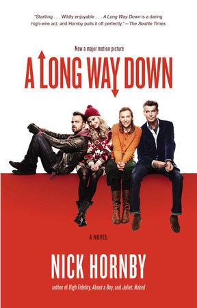 A Long Way Down Paperback by Nick Hornby