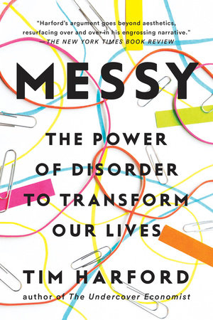 Messy Paperback by Tim Harford