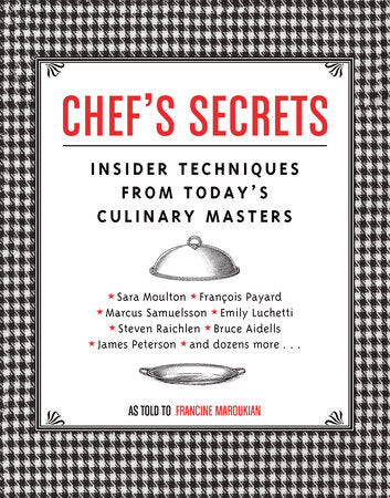 Chef's Secrets Paperback by Francine Maroukian; Illustrated by Harry Bates
