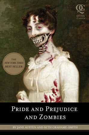 Pride and Prejudice and Zombies Paperback by Jane Austen and Seth Grahame-Smith