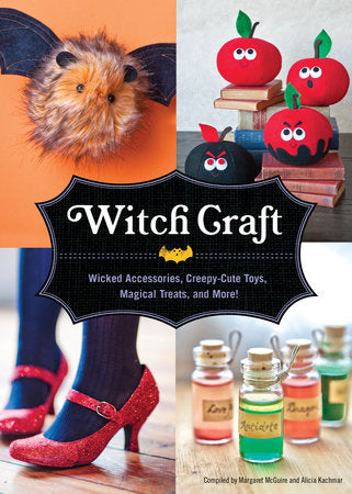 Witch Craft Hardcover by Margaret McGuire and Alicia Kachmar