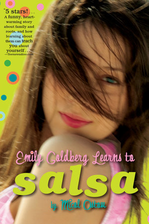 Emily Goldberg Learns to Salsa Paperback by Micol Ostow