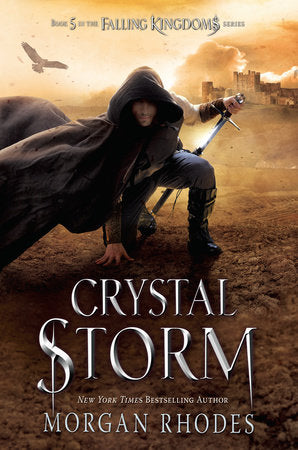 Crystal Storm Paperback by Morgan Rhodes