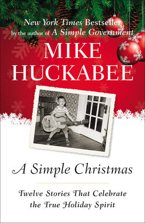 A Simple Christmas Paperback by Mike Huckabee