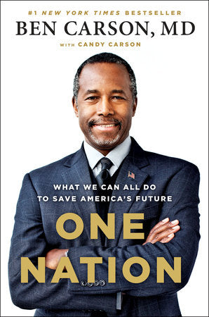 One Nation Paperback by Ben Carson, M.D., with Candy Carson