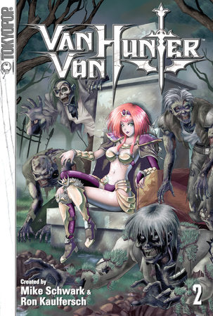 Van Von Hunter, Volume 2 Paperback by Mike Schwark