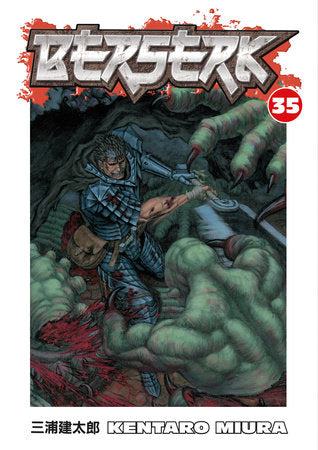 Berserk Volume 35 Paperback by Kentaro Miura