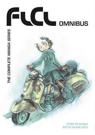 FLCL Omnibus Paperback by Gainax