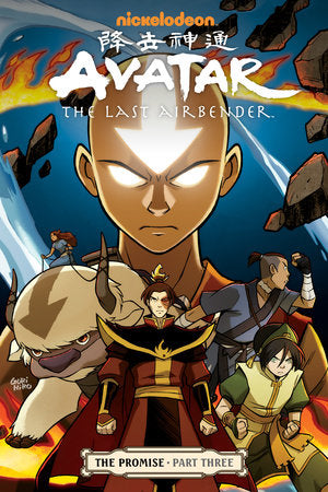Avatar: The Last Airbender - The Promise Part 3 Paperback by Gene Luen Yang, Various Artists