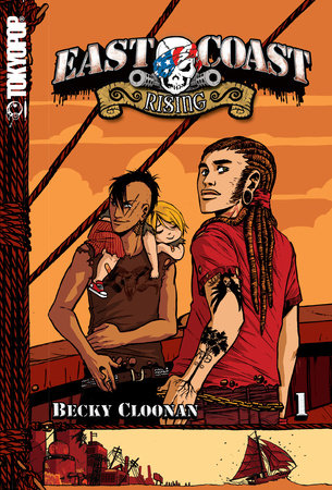 East Coast Rising, Volume 1 Paperback by Becky Cloonan