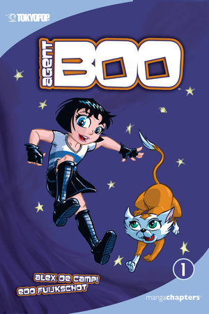 Agent Boo, Volume 1: The Littlest Agent Paperback by Alex de Campi