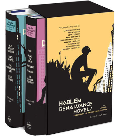 Harlem Renaissance Novels: the Library of America Collection Boxed Set by Rafia Zafar