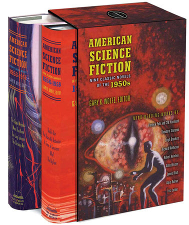 American Science Fiction: Nine Classic Novels of the 1950s Boxed Set by Various