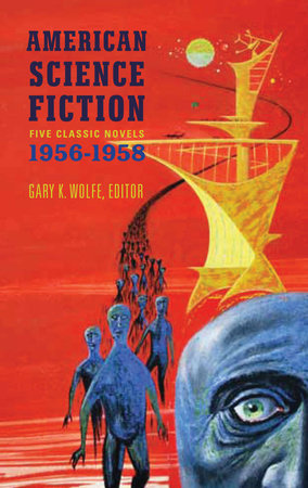 American Science Fiction: Five Classic Novels 1956-58 (LOA #228) Hardcover by Various