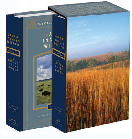 Laura Ingalls Wilder: The Little House Books: The Library of America Collection Hardcover by Laura Ingalls Wilder, author / Caroline Fraser, editor