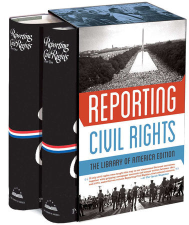 Reporting Civil Rights: The Library of America Edition Boxed Set by Clayborne Carson