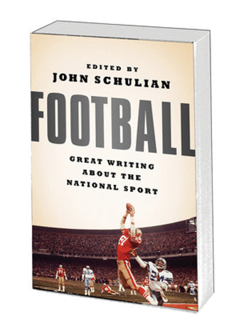 Football: Great Writing About the National Sport Paperback by Various
