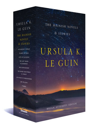 Ursula K. Le Guin: The Hainish Novels and Stories Boxed Set by Ursula K. Le Guin