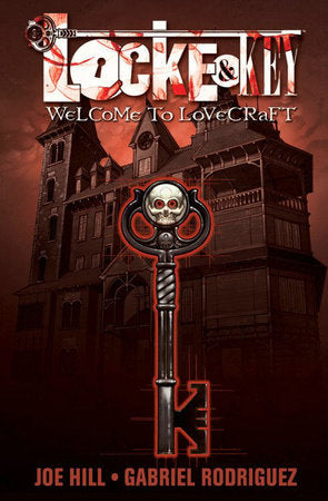 Locke & Key, Vol. 1: Welcome to Lovecraft Paperback by Joe Hill