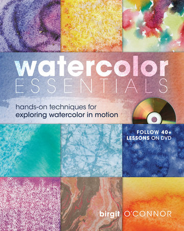Watercolor Essentials Hardcover by Birgit O'Connor