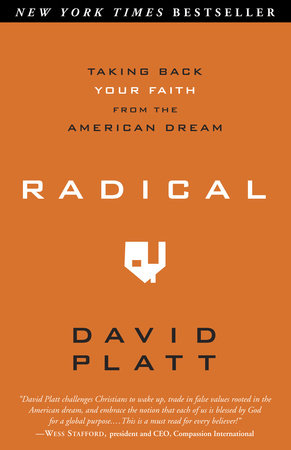 Radical Paperback by David Platt