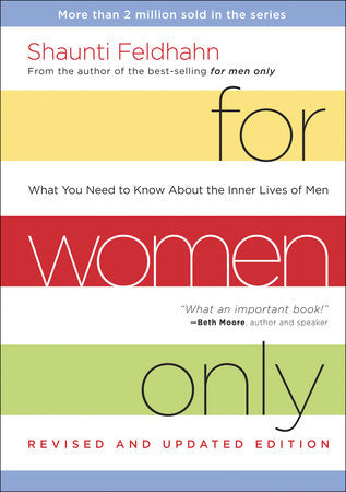 For Women Only, Revised and Updated Edition Hardcover by Shaunti Feldhahn