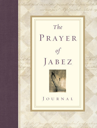 The Prayer of Jabez Journal Paperback by Bruce Wilkinson
