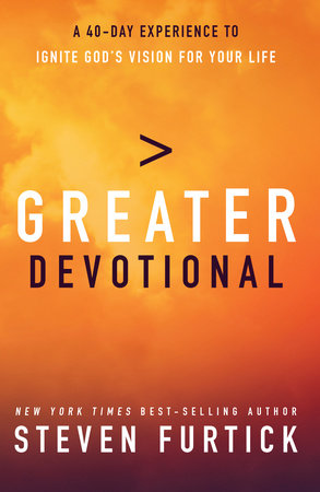 Greater Devotional Hardcover by Steven Furtick