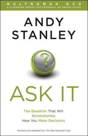 Ask It DVD Merchandise by Andy Stanley