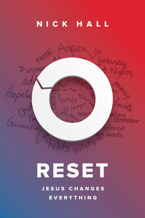 Reset Paperback by Nick Hall; Foreword by Josh McDowell and Luis Palau