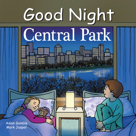 Good Night Central Park EL by Adam Gamble