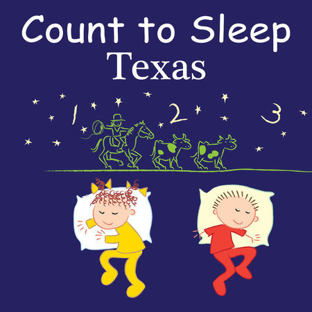 Count To Sleep Texas EL by Adam Gamble, Mark Jasper