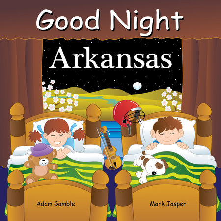 Good Night Arkansas Ebook by Adam Gamble, Mark Jasper