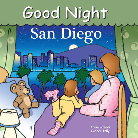 Good Night San Diego EL by Adam Gamble