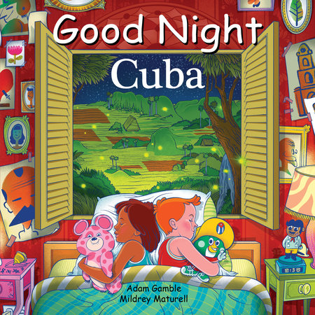Good Night Cuba Board Book by Adam Gamble, Mark Jasper