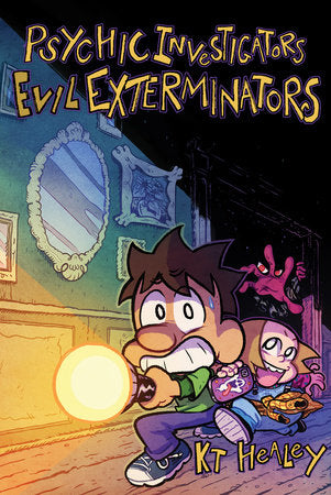 Psychic Investigators, Evil Exterminators Paperback by KT Healey