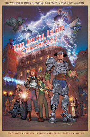 The Jekyll Island Chronicles: Complete Trilogy Paperback by Steve Nedvidek et al