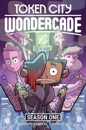 Token City Wondercade Paperback by Various